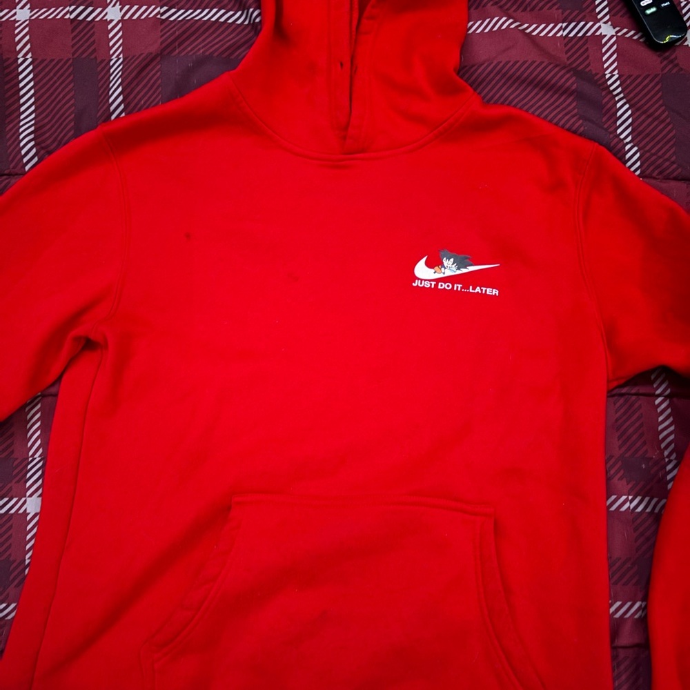 Nike Bold Red Hoodie